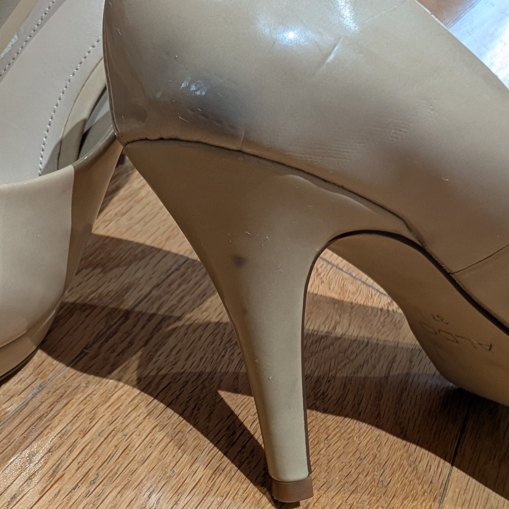 ALDO Women's Size 37 Nude Pointed-Toe High Heels - Picture 11 of 11